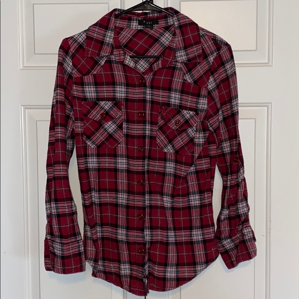 Forever 21 Plaid shirt